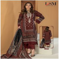 LSM PARIAN DREAM HEAVY LUXURY LAWN COLLECTION VOL 10 WHOLESALE DRESS