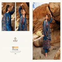 Rupali Begum Wholesale Pure Viscose Velvet Brasso Cut Winter Salwar Suits