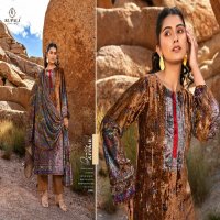 Rupali Begum Wholesale Pure Viscose Velvet Brasso Cut Winter Salwar Suits