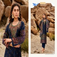 Rupali Begum Wholesale Pure Viscose Velvet Brasso Cut Winter Salwar Suits