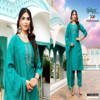 Hadippa Sky Vol-1 Wholesale Straight Cut Kurti With Pant And Dupatta