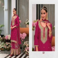 Eba Lifestyle Safroon Vol-3 Karwa Special Readymade Salwar Suits