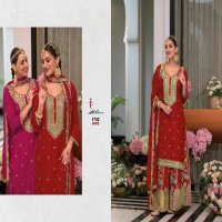 Eba Lifestyle Safroon Vol-3 Karwa Special Readymade Salwar Suits