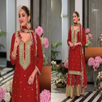 Eba Lifestyle Safroon Vol-3 Karwa Special Readymade Salwar Suits