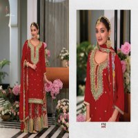 Eba Lifestyle Safroon Vol-3 Karwa Special Readymade Salwar Suits