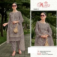 Motifz D.no 661 Wholesale Indian Pakistani Salwar Suits