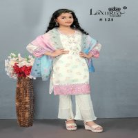 Luxuria LT-121 Kids Wholesale Luxury Pret Formal Wear Kids Suits