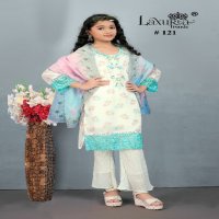 Luxuria LT-121 Kids Wholesale Luxury Pret Formal Wear Kids Suits