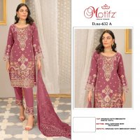 Motifz D.no 632 Wholesale Indian Pakistani Salwar Suits