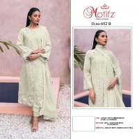 Motifz D.no 652 Wholesale Indian Pakistani Salwar Suits