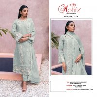 Motifz D.no 652 Wholesale Indian Pakistani Salwar Suits