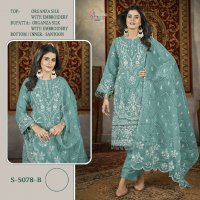 Shree Fabs S-5078 Wholesale Indian Pakistani Salwar Suits