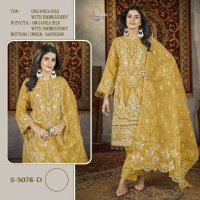 Shree Fabs S-5078 Wholesale Indian Pakistani Salwar Suits