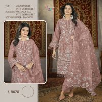 Shree Fabs S-5078 Wholesale Indian Pakistani Salwar Suits