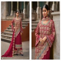 Your Choice Elina Wholesale Straight With Sarara Free Size Stitched Suits