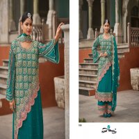 Your Choice Elina Wholesale Straight With Sarara Free Size Stitched Suits