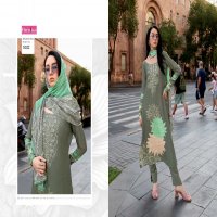 Parnika Eknoor Wholesale Digital Twill Wool Winter Dress Material