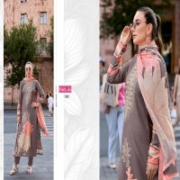 Parnika Eknoor Wholesale Digital Twill Wool Winter Dress Material