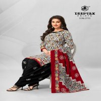 Deeptex Batik Plus Vol-27 Wholesale Pure Cotton Printed Dress Material