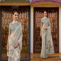 Kala Jamun Essence Wholesale Silk With Print Designer Indian Sarees