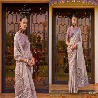 Kala Jamun Essence Wholesale Silk With Print Designer Indian Sarees