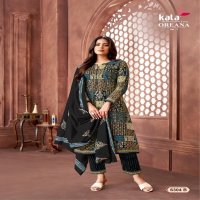 Tarika Creation Kala Oreana Vol-7 Wholesale Cotton Dupatta Dress Material