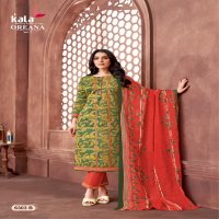 Tarika Creation Kala Oreana Vol-7 Wholesale Cotton Dupatta Dress Material