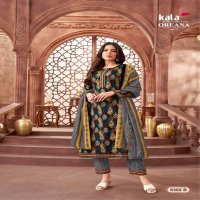 Tarika Creation Kala Oreana Vol-7 Wholesale Cotton Dupatta Dress Material