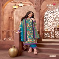 Tarika Creation Kala Oreana Vol-7 Wholesale Cotton Dupatta Dress Material