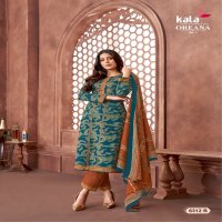 Tarika Creation Kala Oreana Vol-7 Wholesale Cotton Dupatta Dress Material