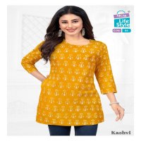 MCM Kashvi Vol-6 Wholesale Short Tops