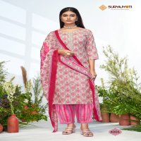 SURYAJYOTI PRIYAL VOL 4 LAUNCH FULL STITCH AFGHANI STYLE PANT & KURTI WITH DUPATTA COLLECTION