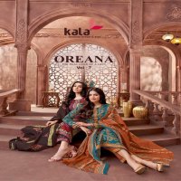 Tarika Kala Oreana Vol-7 Wholesale Readymade Cotton Dress