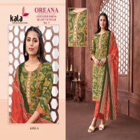 Tarika Kala Oreana Vol-7 Wholesale Readymade Cotton Dress