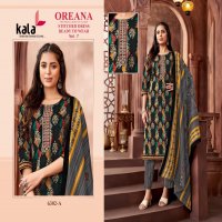 Tarika Kala Oreana Vol-7 Wholesale Readymade Cotton Dress