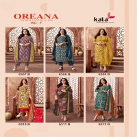 Tarika Kala Oreana Vol-7 Wholesale Readymade Cotton Dress