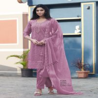 kumb gypsy georgette shiffli work full stitch salwar kameez