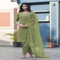 kumb gypsy georgette shiffli work full stitch salwar kameez