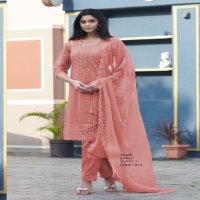 kumb gypsy georgette shiffli work full stitch salwar kameez