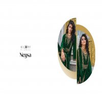 kilory trends neysa velvet winter special top pant with dupatta material