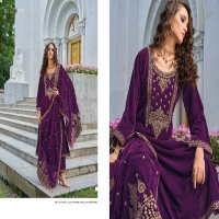 kilory trends neysa velvet winter special top pant with dupatta material