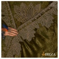 ibiza makhmal edit hit design viscose velvet winter unstitch salwar suit