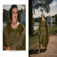 ibiza makhmal edit hit design viscose velvet winter unstitch salwar suit