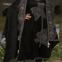 ibiza makhmal edit hit design viscose velvet winter unstitch salwar suit