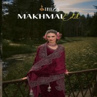 ibiza makhmal edit hit design viscose velvet winter unstitch salwar suit