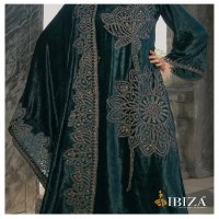 ibiza makhmal edit hit design viscose velvet winter unstitch salwar suit