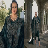 ibiza makhmal edit hit design viscose velvet winter unstitch salwar suit