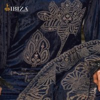 ibiza makhmal edit hit design viscose velvet winter unstitch salwar suit