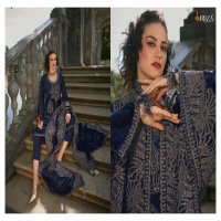 ibiza makhmal edit hit design viscose velvet winter unstitch salwar suit