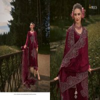 ibiza makhmal edit hit design viscose velvet winter unstitch salwar suit